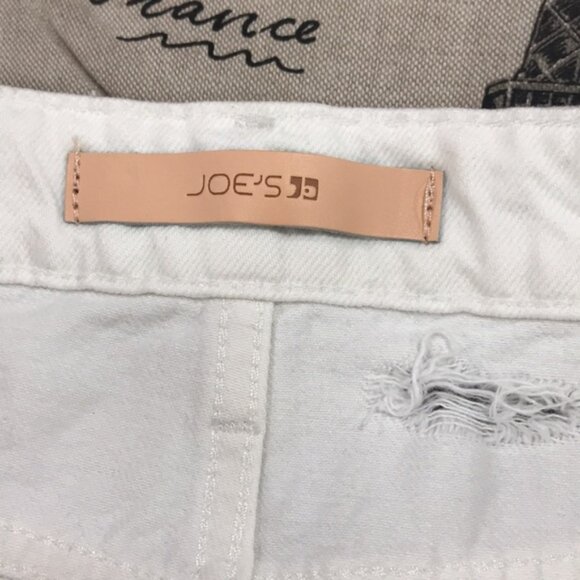 Joe's Jeans Cutoff Denim Shorts - Picture 4 of 8